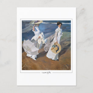 Joaquín Sorolla #19 - vykort för konst