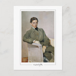 Joaquín Sorolla #201 - Finkonstkort Vykort