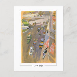 Joaquín Sorolla #20 - Finkonstpostkort Vykort