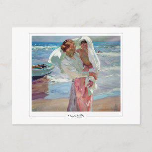 Joaquín Sorolla #21 - vykort för konst