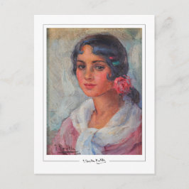 Joaquín Sorolla #22 - Finkonstkort Vykort