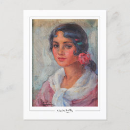 Joaquín Sorolla #22 - vykort för konst