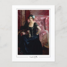 Joaquín Sorolla #263 - vykort för konst