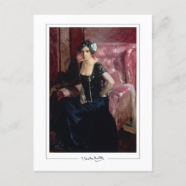 Joaquín Sorolla #263 - vykort för konst