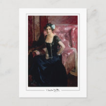 Joaquín Sorolla #263 - vykort för konst
