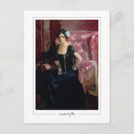 Joaquín Sorolla #263 - vykort för konst