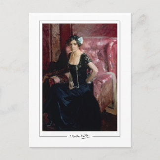 Joaquín Sorolla #263 - vykort för konst