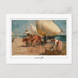 Joaquín Sorolla #26 - Finkonstkort Vykort