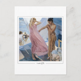 Joaquín Sorolla #27 - Finkonstkort Vykort