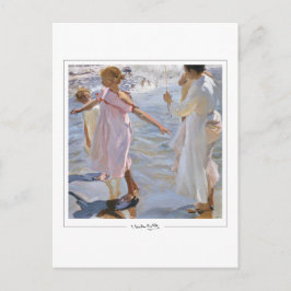 Joaquín Sorolla #28 - Finkonstkort Vykort