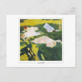 Joaquín Sorolla #29 - Finkonstkort Vykort