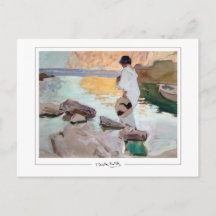 Joaquín Sorolla #364 - Finkonstkort
