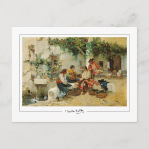 Joaquín Sorolla #442 - Finkonstkort Vykort