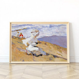 Joaquín Sorolla Art Poster