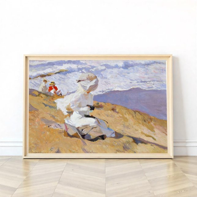Joaquín Sorolla Art Poster (Skapare uppladdad)
