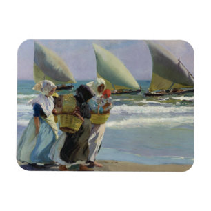 Joaquin Sorolla - de tre sektionerna Magnet