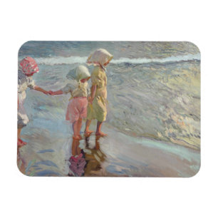 Joaquin Sorolla - de tre systrarna Magnet