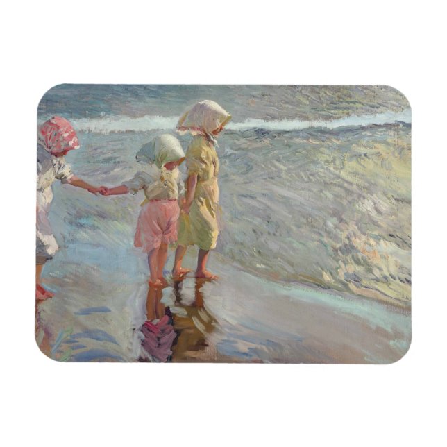 Joaquin Sorolla - de tre systrarna Magnet (Horisontell)