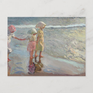 Joaquin Sorolla - de tre systrarna Vykort