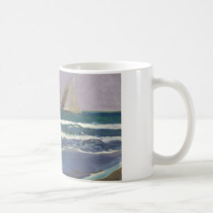 Joaquin Sorolla - Frakt Sails in Sea Kaffemugg