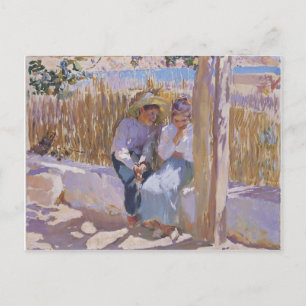 Joaquín Sorolla- Idyll, Javea Vykort