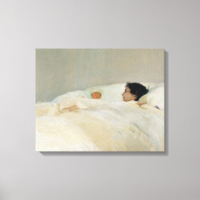 Joaquin Sorolla - Mor Canvastryck (Framsida)