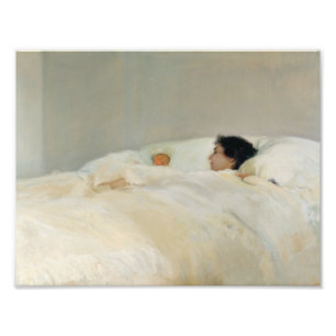 Joaquin Sorolla - Mor Fototryck
