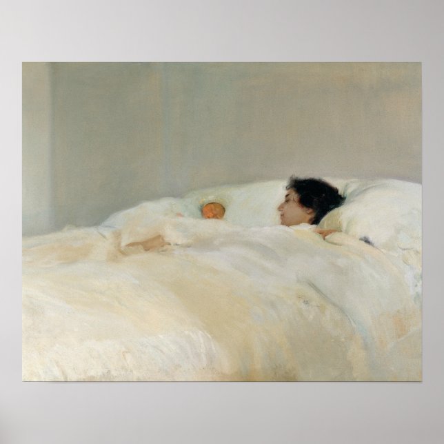 Joaquin Sorolla - Mor Poster (Framsidan)
