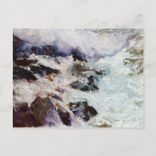 Joaquín Sorolla-Sea och sten-Jávea Vykort