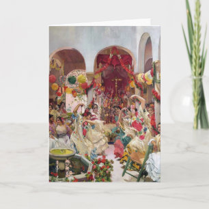 Joaquín Sorolla-Sevilla, Dance Kort