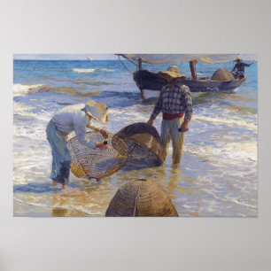 Joaquin Sorolla - Valencia Fisherman Poster