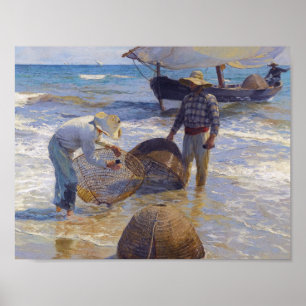 Joaquin Sorolla - Valencia Fisherman Poster