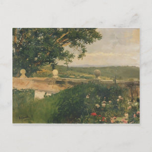 Joaquín Sorolla-Valencia-landskapet Vykort