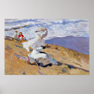 Joaquín Sorolla y Bastida Capturing of the Ment Poster