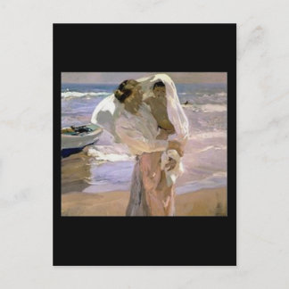 Joaquín Sorolla y Bastida efter ed Vykort