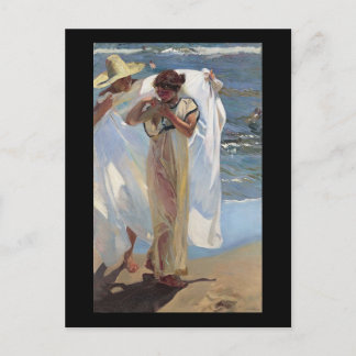 Joaquín Sorolla y Bastida efter ed Vykort
