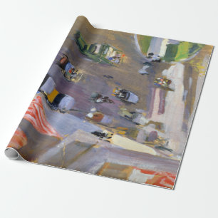 Joaquín Sorolla y Bastida Femte Avenue, New York Presentpapper