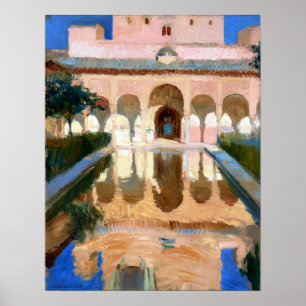 Joaquin Sorolla y Bastida Hall av ambassadörerna Poster