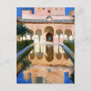 Joaquin Sorolla y Bastida Hall of the Ambassadors Vykort