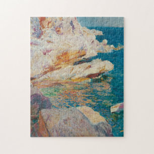 Joaquin Sorolla Y Bastida - Sten vid Javea. Pussel