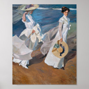 Joaquin Sorolla Y Bastida - StrollSea Poster