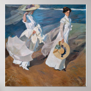 Joaquin Sorolla Y Bastida - StrollSea Poster