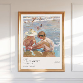 Joaquín Sorolla y Bastida Wound Foot Art Poster