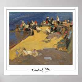 Joaquín Sorolla Zedign Art Poster #2