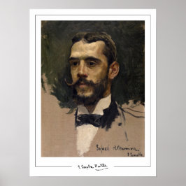 Joaquín Sorolla Zedign Art Poster #9