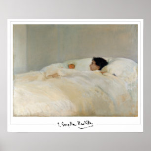Joaquín Sorolla Zedign Art Poster nr 233