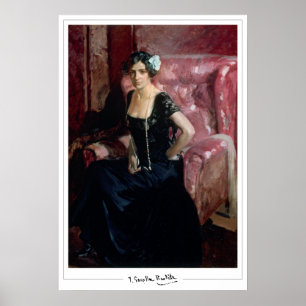 Joaquín Sorolla Zedign Art Poster nr 263