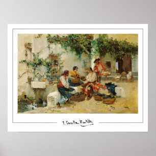 Joaquín Sorolla Zedign Art Poster nr 442