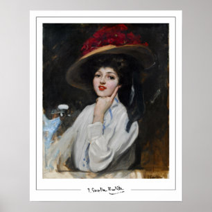 Joaquín Sorolla Zedign Art Poster nr 447