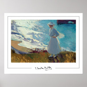 Joaquín Sorolla Zedign Art Poster nr 478